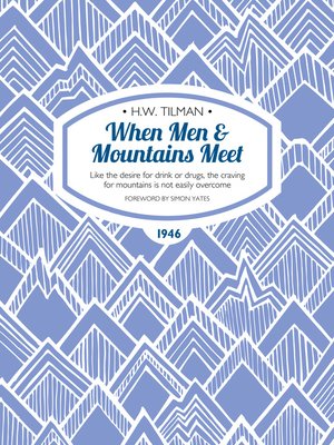 cover image of When Men & Mountains Meet